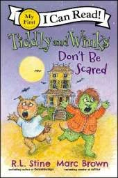Tiddly and Winks: Don’t Be Scared