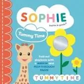 Sophie la girafe: Tummy Time: A fold-out playbook with a mirror and peep-through pages