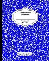 Composition Notebook Blue
