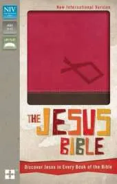 NIV, The Jesus Bible, Hardcover: Discover Jesus in Every Book of the Bible