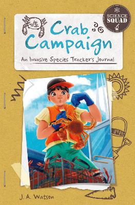 Crab Campaign: An Invasive Species Tracker's Journal