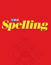 SRA Spelling, Teacher's Edition, Grade 4