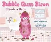 Bubble Gum Bison Needs a Bath