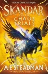Skandar and the Chaos Trials: The INSTANT NUMBER ONE BESTSELLER in the biggest fantasy adventure series since Harry Potter