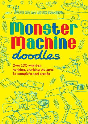 Monster Machine Doodles