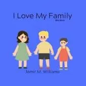 I Love My Family: Blue Book