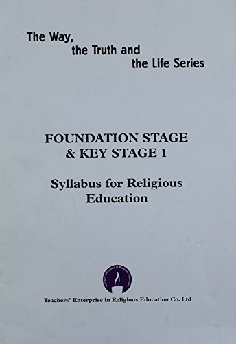 Foundation Stage & Key Stage 1: Syllabus for Religious Education