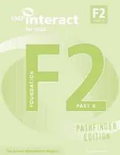 SMP Interact for GCSE Book F2 Part B Pathfinder Edition