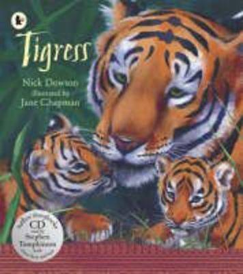Tigress Pbk With Cd