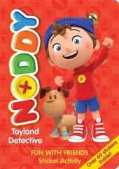 Noddy Toyland Detective: Fun with Friends Sticker Activity: Over 60 stickers inside!
