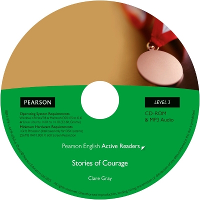 Level 3: Stories of Courage Multi-ROM with MP3 for Pack