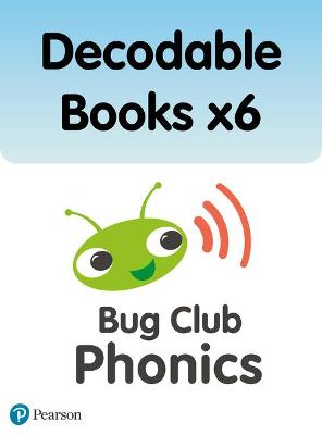 Bug Club Phonics Pack of Decodable Books x6 (6 x copies of 164 books)