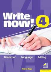 Write Now! 4: Boost Spelling, Grammar, Punctuation and Editing Skills