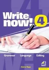 Write Now! 4: Boost Spelling, Grammar, Punctuation and Editing Skills