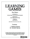 Learning Games