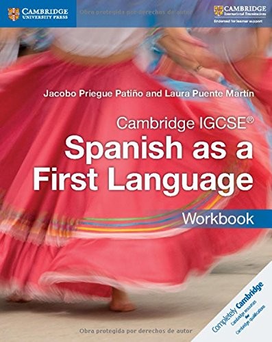 Cambridge IGCSE Spanish as a First Language Workbook