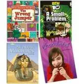 Learn to Read at Home with Bug Club Purple Pack (2 fiction and 2 non-fiction)