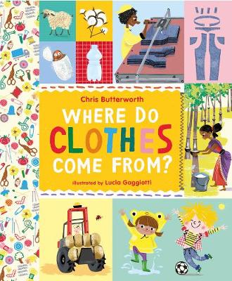 Where Do Clothes Come from?