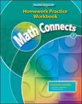 Math Connects, Grade 2, Homework Practice Workbook