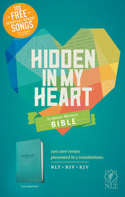 NLT Hidden In My Heart Scripture Memory Bible