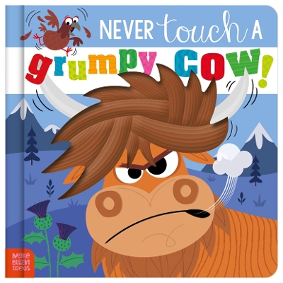 Never Touch a Grumpy Cow!
