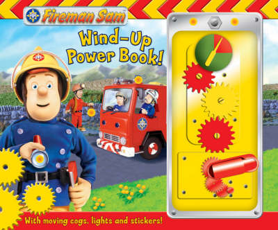 Fireman Sam Wind-up Power Book!