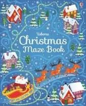 Christmas Maze Book