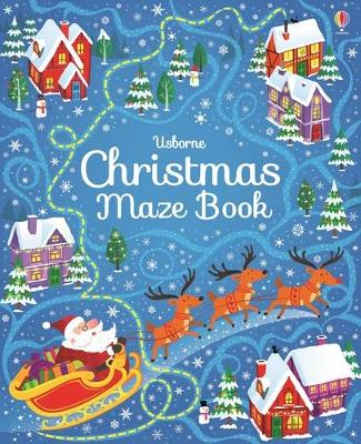 Christmas Maze Book