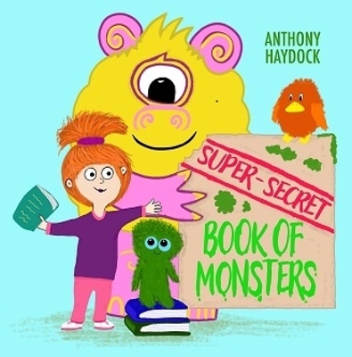 Super Secret Book Of Monsters