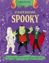 Sticker Dressing Spooky
