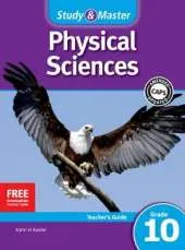 Study & Master Physical Sciences Teacher's Guide Grade 10
