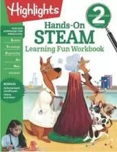 Second Grade Hands-On STEAM Learning Fun Workbook