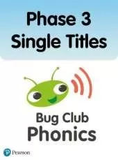Bug Club Phonics Phase 3 Single Titles (36 books)