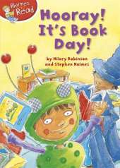 Rhymes to Read: Hooray! It's Book Day!