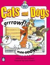 Cats and Dogs Genre Beginner stage Comics Book 1