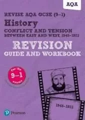 Pearson REVISE AQA GCSE History Conflict and tension between East and West, 1945-1972 Revision Guide and Workbook inc online edition - 2023 and 2024 exams
