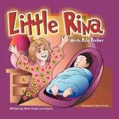 Little Rina Meets Baby Brother