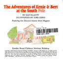 Adventures of Ernie and Bert at the South Pole