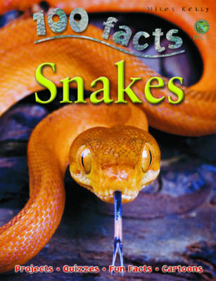 100 Facts - Snakes