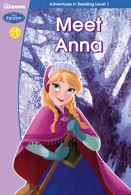 Frozen: Meet Anna (Level 2)