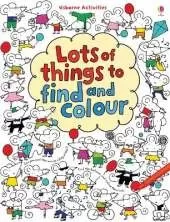 Lots of things to Find and Colour