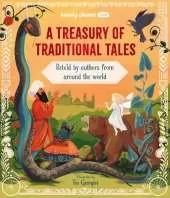 Lonely Planet Kids A Treasury of Traditional Tales: 20 Spellbinding Stories from Across the Continents | Meet Brave Princesses & Magical Elves | Beautifull Illustrated