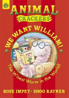 Colour Crackers: We Want William