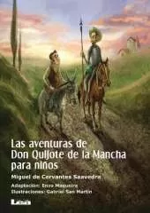 Las aventuras de Don Quijote de la Mancha para nios