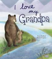I Love My Grandpa - Picture Story Book