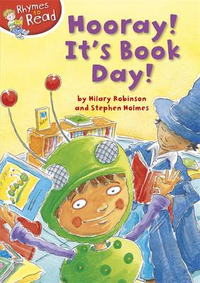 Rhymes to Read: Hooray! It's Book Day!