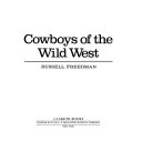Cowboys of the Wild West