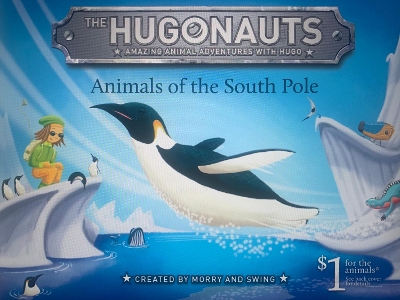The Hugonauts - Animals of the South Pole: Amazing Animal Adventures