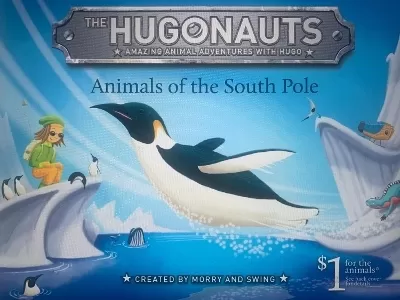 The Hugonauts - Animals of the South Pole: Amazing Animal Adventures