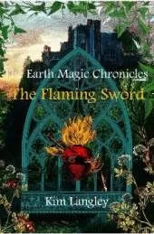 The flaming sword